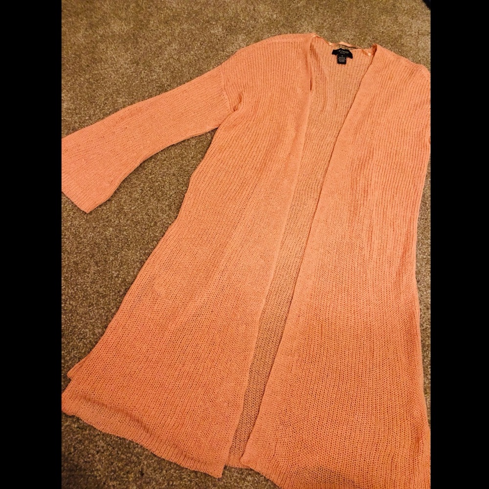 Long Knit Cardigan